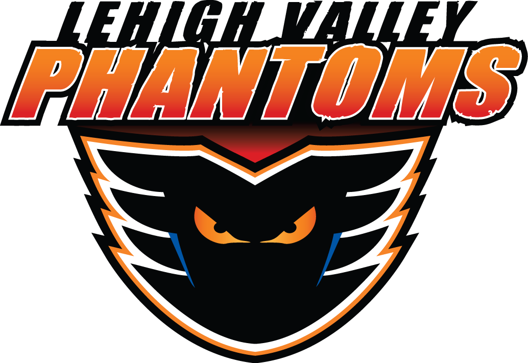 Lehigh Valley Phantoms 2014-Pres Primary Logo iron on heat transfer